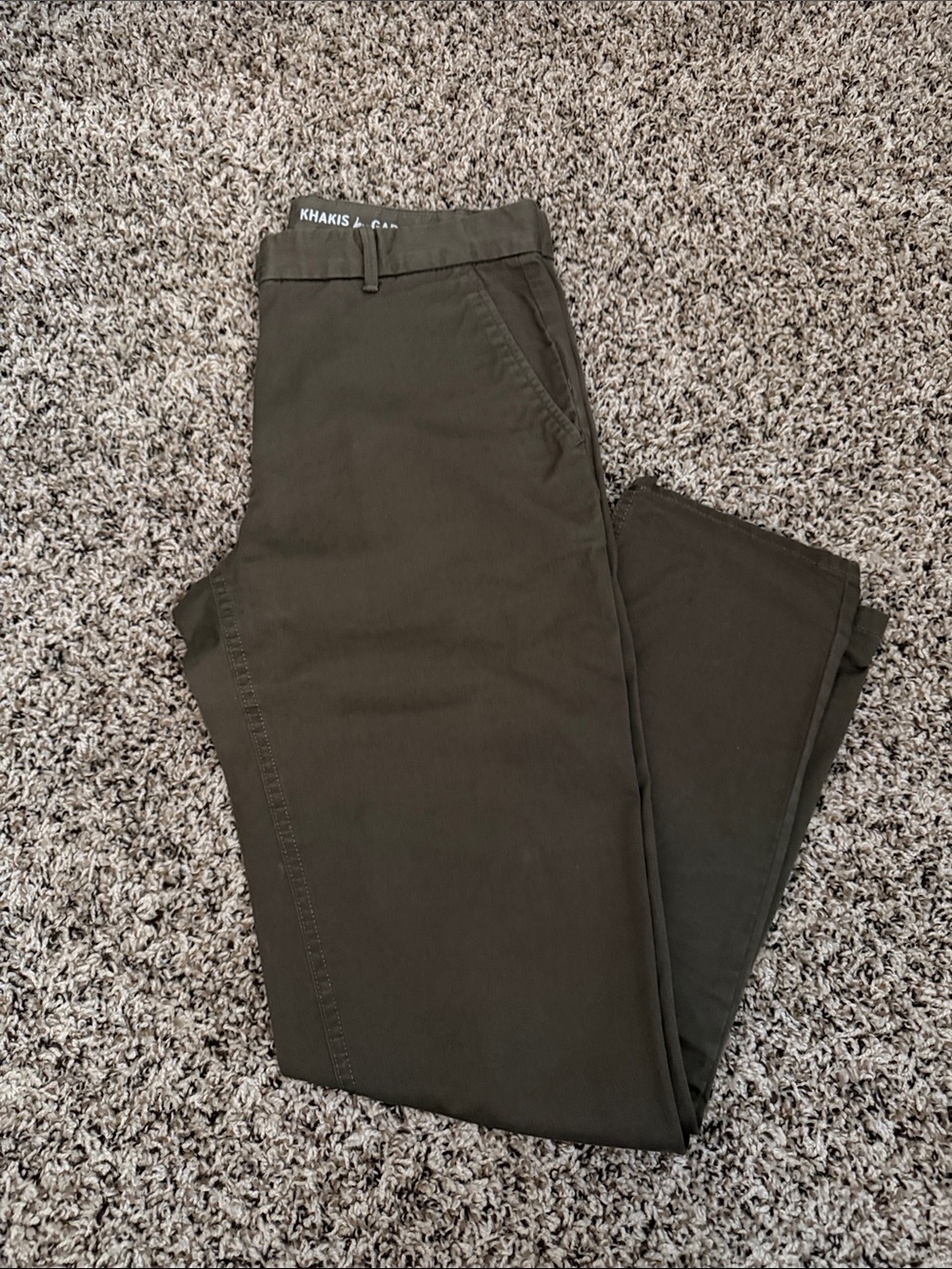 Army green khakis pants